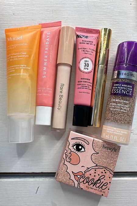 Your skin but better skincare makeup. Wouldn’t even consider this actual makeup but just your skin with some SPF coverage. Covergirl. Merit. Murad. Benefit cosmetics. Rare beauty. Summer Fridays. Nude stix

#LTKxSephora #LTKbeauty #LTKswim
