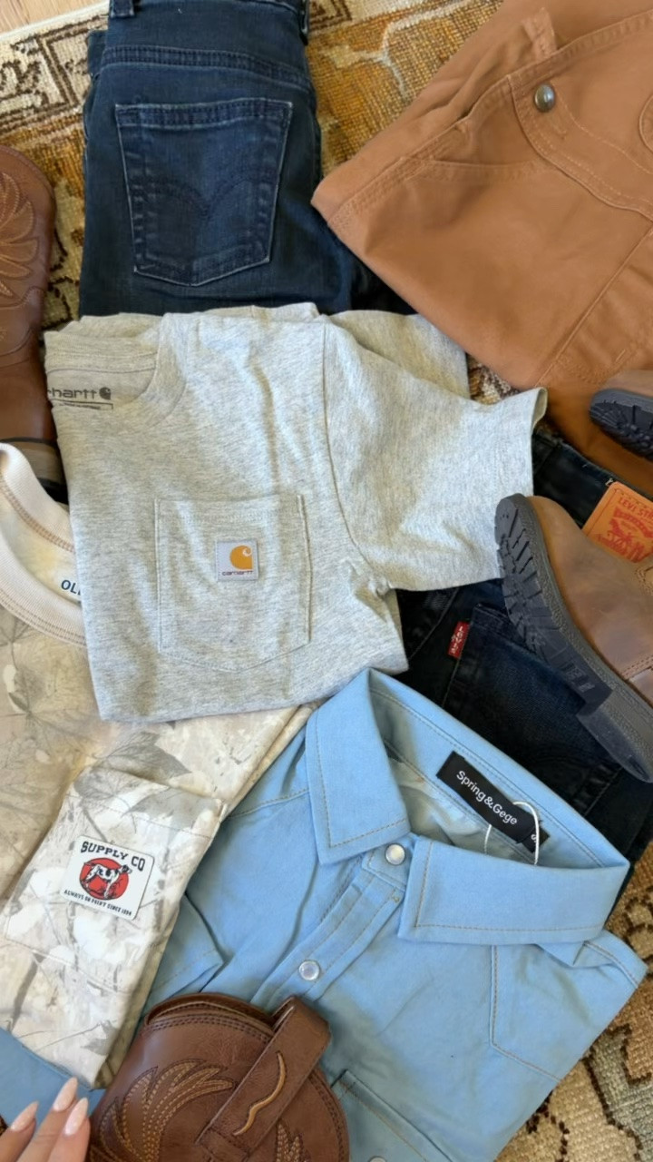 Boys outfits I got for the local rodeo we went to last night! Almost all from Amazon- jeans, boots, tees, overalls, etc!

#LTKKids #LTKmomlife #LTKSeasonal