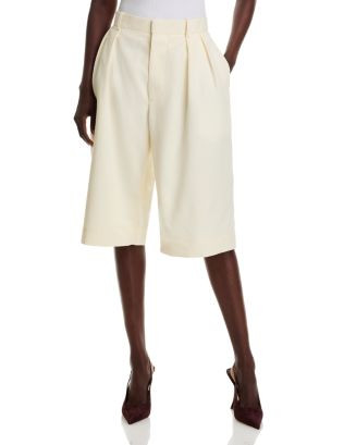 WARDROBE.NYC Low Rise Shorts  | Bloomingdale's Women | Bloomingdale's (US)
