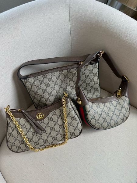 Classic “ Gucci” bags! All come with dust bag 