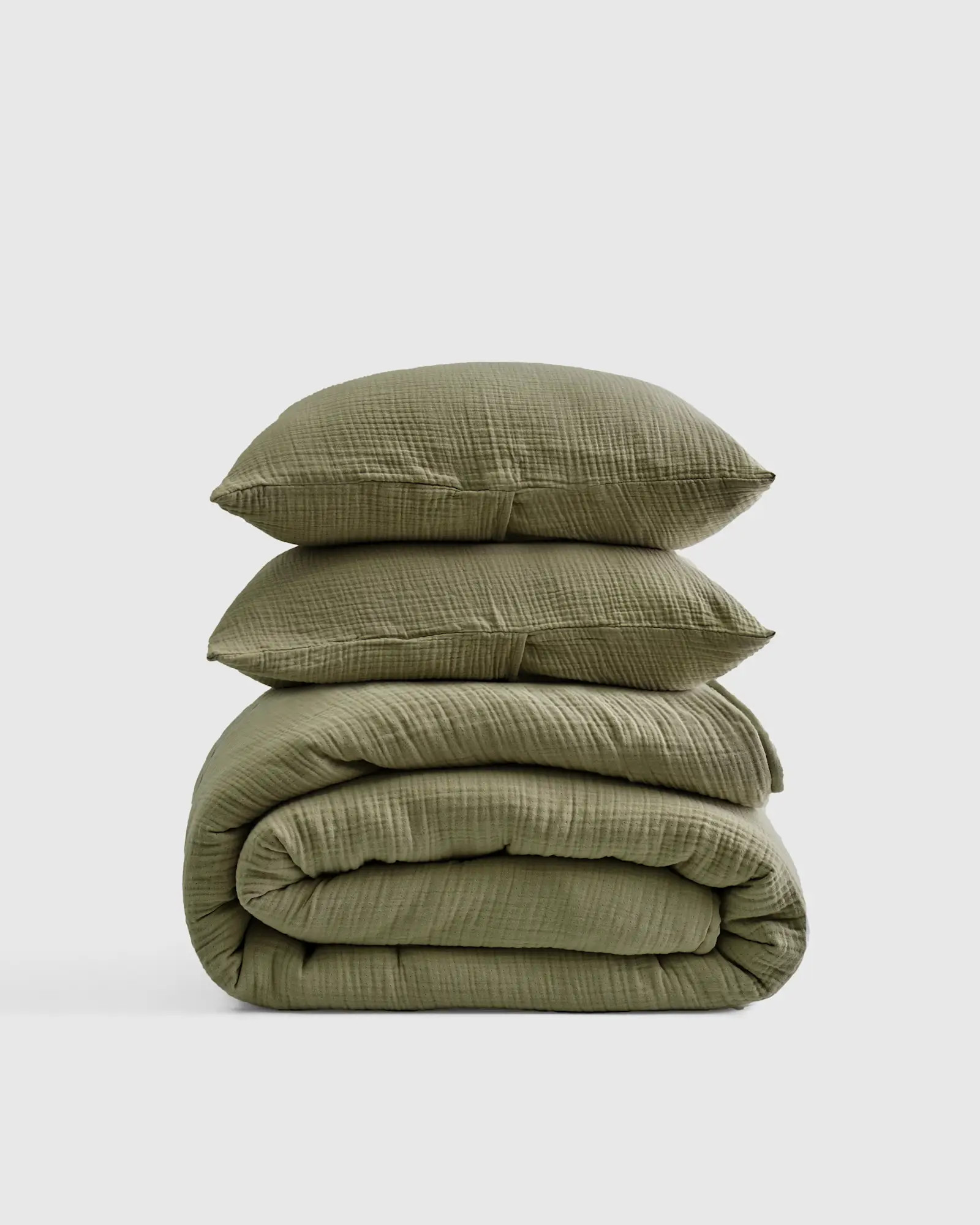 Organic Airy Gauze Dream Quilt Set | Quince