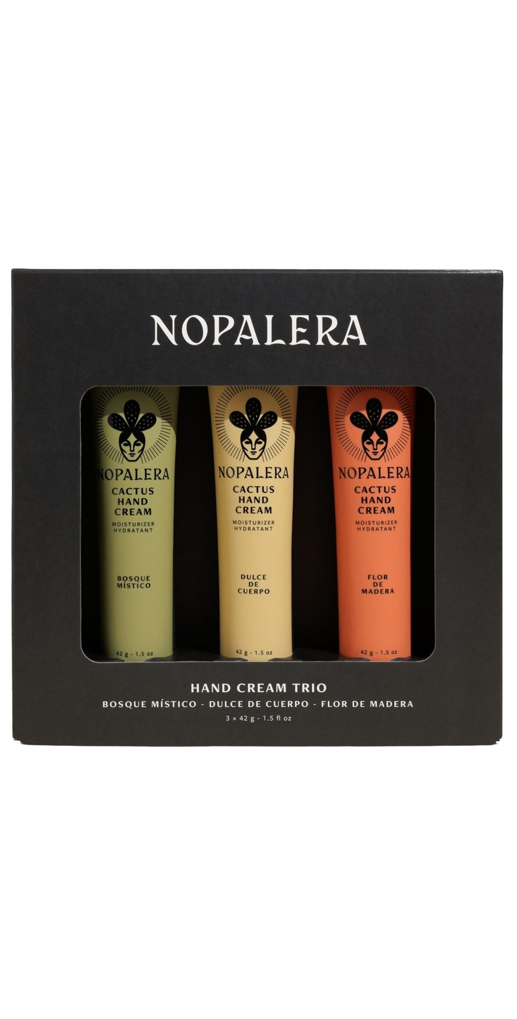 Nopalera Mini Hand Cream Trio No Color 1.5 oz/44 mL | Shopbop