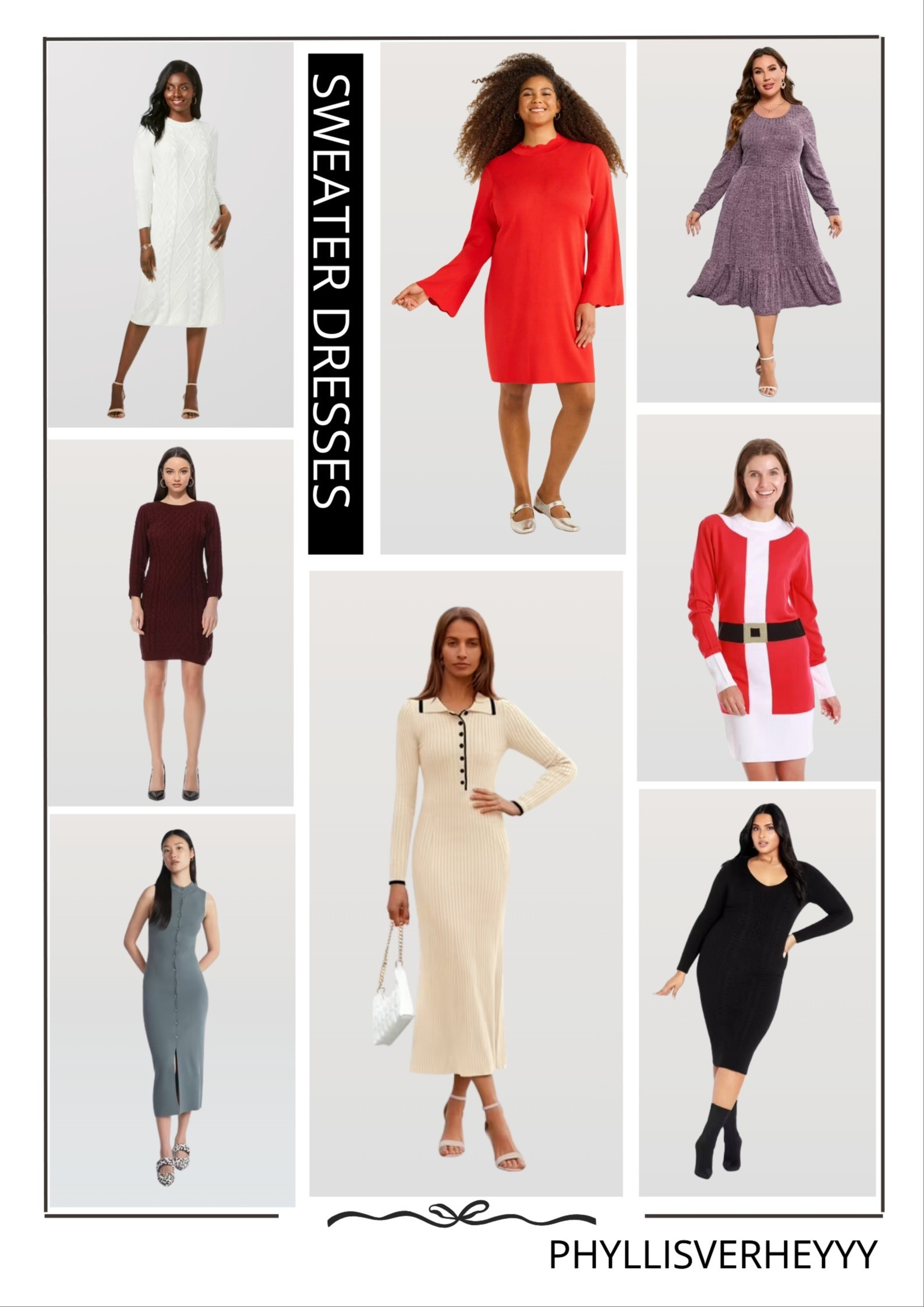 Sweaters Dresses 

#LTKSeasonal #LTKActive #LTKU