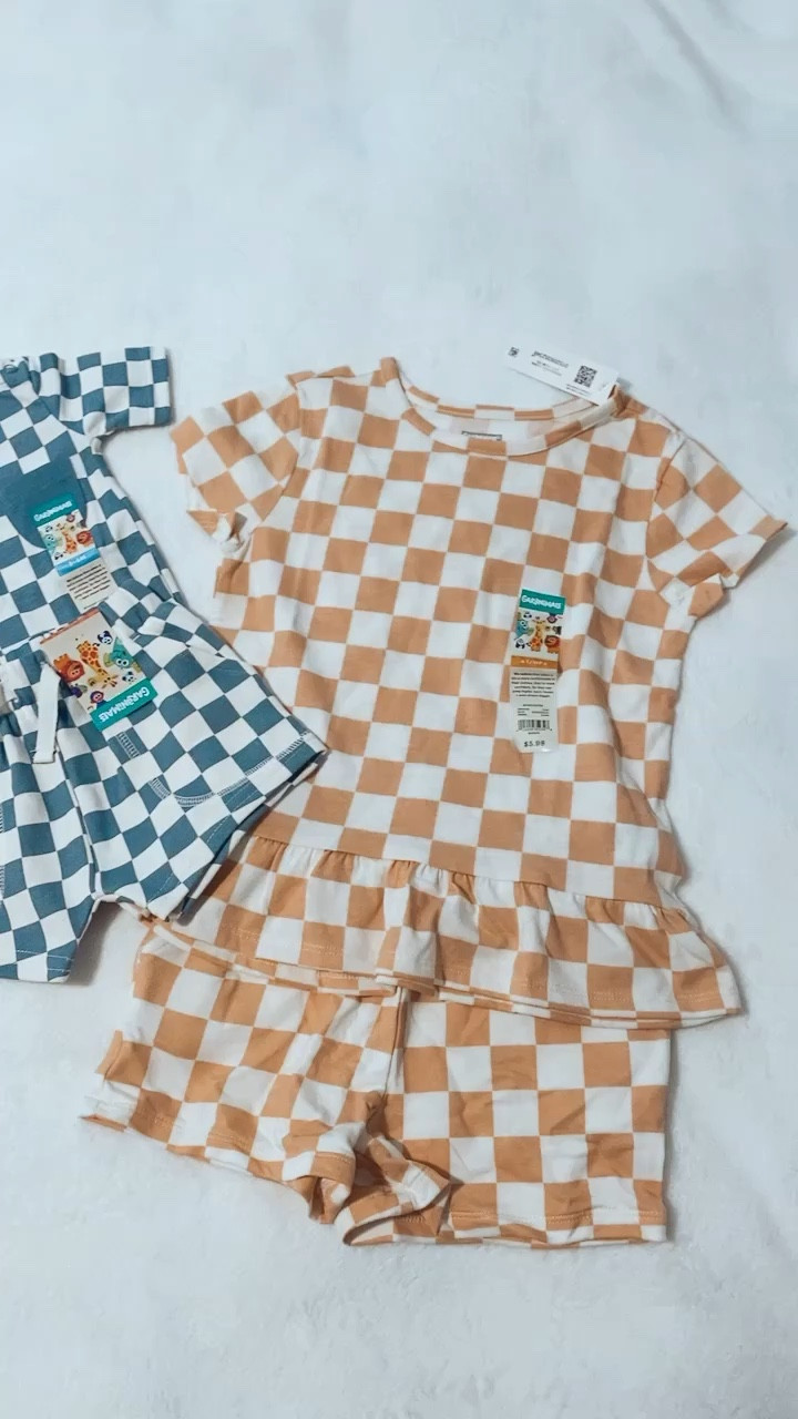 Checkered fits! Walmart finds 

#LTKbaby #LTKkids #LTKfamily