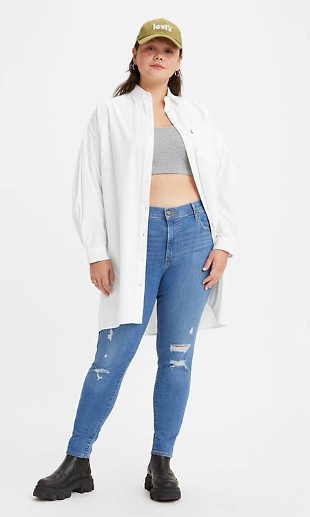 720 High Rise Super Skinny Women's Jeans | LEVI'S (US)