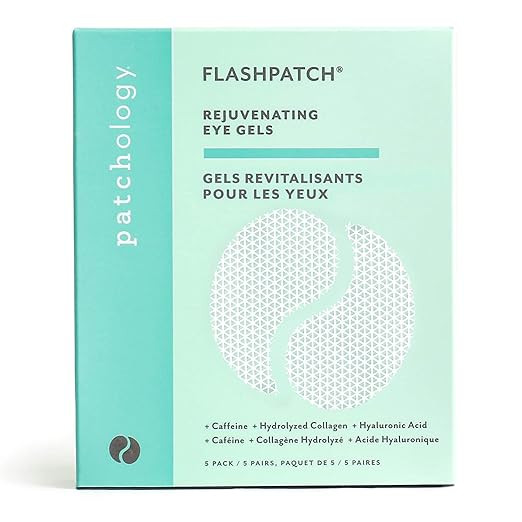 Patchology Under Eye Mask Gel Pads - Under Eye Patches for Puffy Eyes, Dark Circles, Wrinkles, an... | Amazon (US)