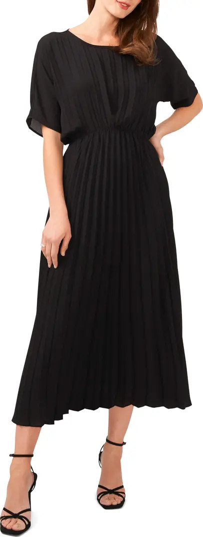 Pleated Midi Dress | Nordstrom