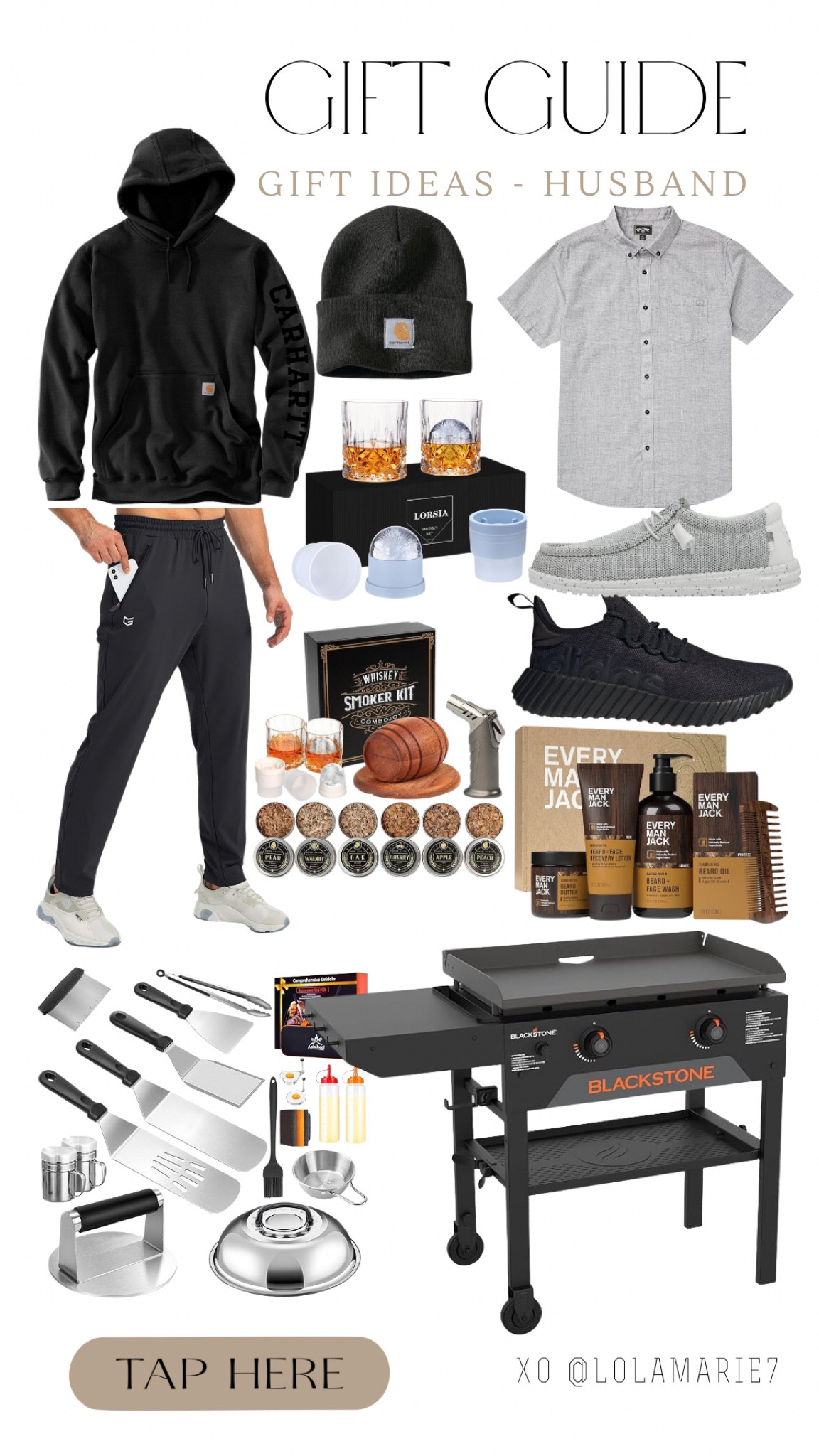 Amazon gift guide — gift ideas for your husbands! 

#giftguide #husband #amazon 

#LTKSaleAlert #LTKGiftGuide #LTKHoliday