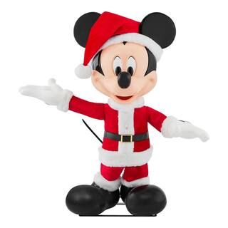 Disney 4 ft. Animated Holiday Mickey 23SV24033 - The Home Depot | The Home Depot