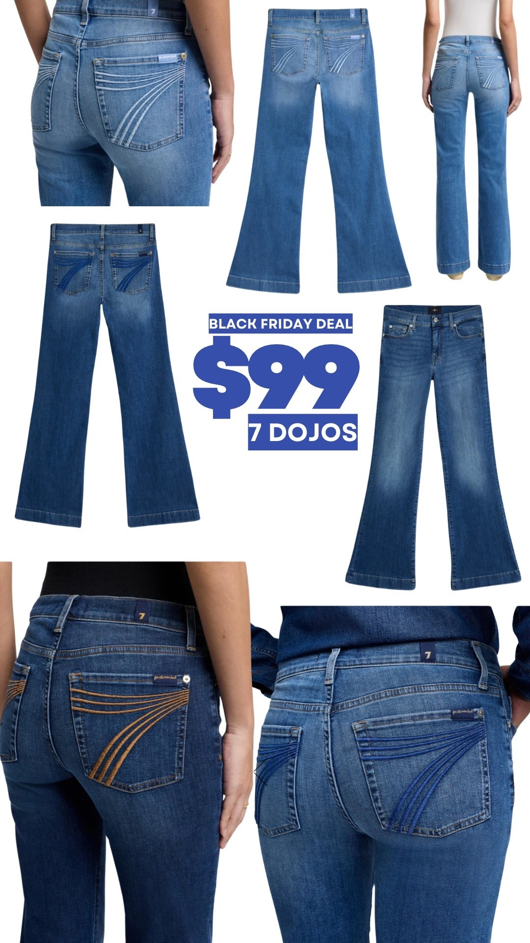 7 for all mankind jeans. Dojos. Seven jeans. Dojo jeans. Tailorless dojos  

#LTKCyberWeek #LTKSaleAlert