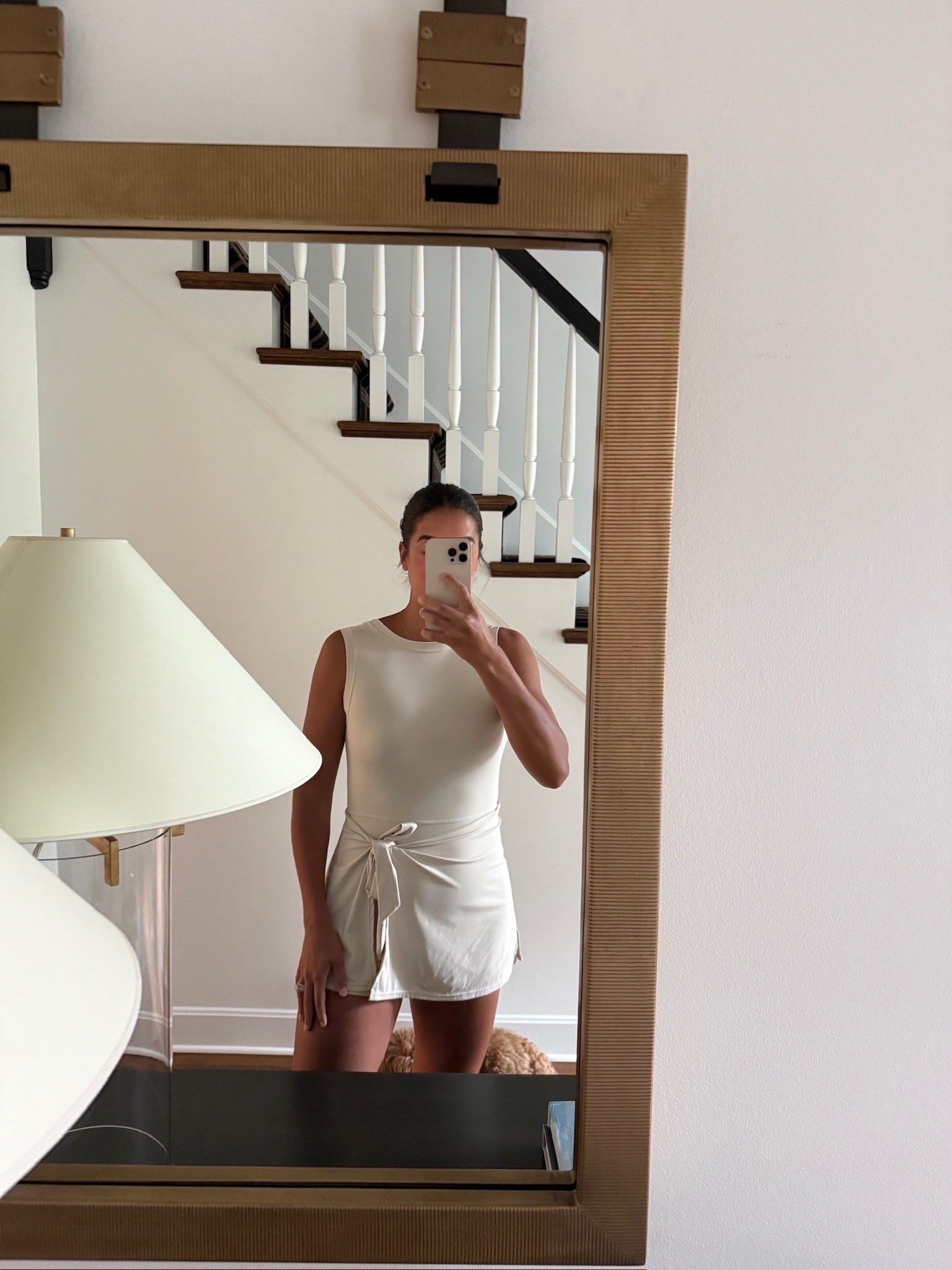 Workout dress I'm loving from Amazon!✨ tts medium // Amazon prime day

Amazon prime day, prime day sales, activewear, athleisure, neutral activewear set, wrap dress, nursery, nursery decor, workout outfit, boy mom, Louisville, Grace White, a Southern Drawl 

#LTKSaleAlert #LTKStyleTip #LTKFindsUnder100