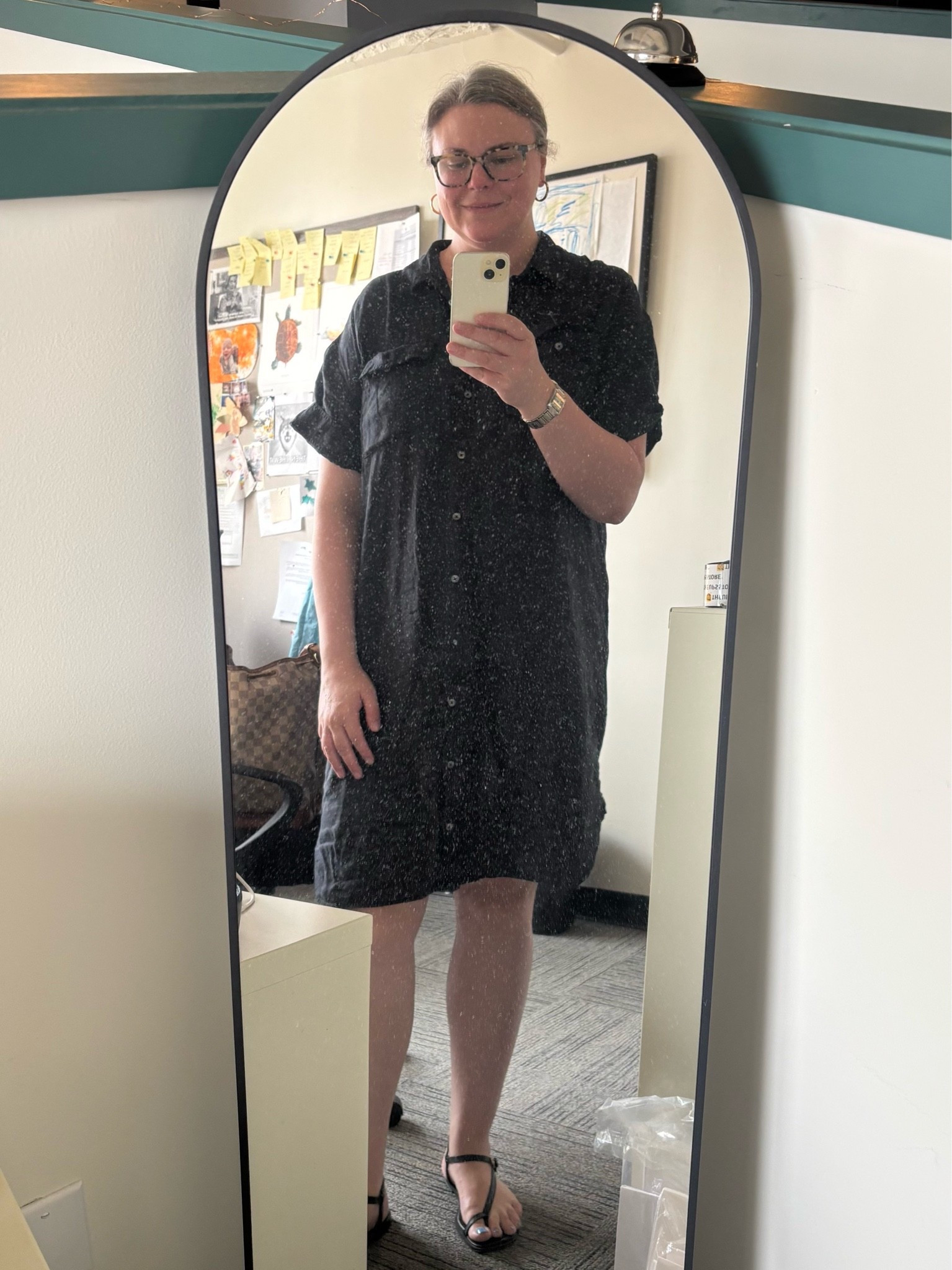 What I wore to work today

#LTKTall #LTKMidsize #LTKOver40