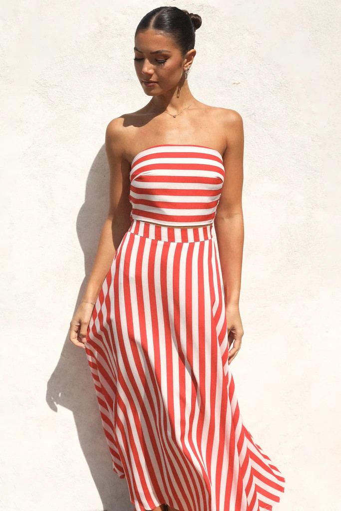 Elijah Set - Red White | Petal & Pup (US)