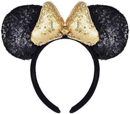 Gold and Black Mickey Ears | Amazon (US)