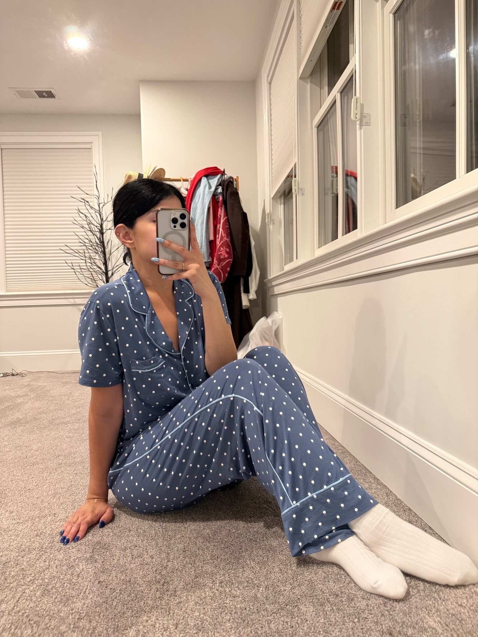 Loving these aerie pajamas 🫶🏽🤌🏼⭐️