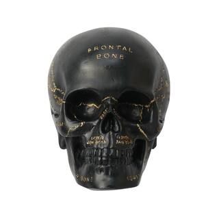 6" Black Resin Skull Tabletop Accent by Ashland® | Michaels Stores