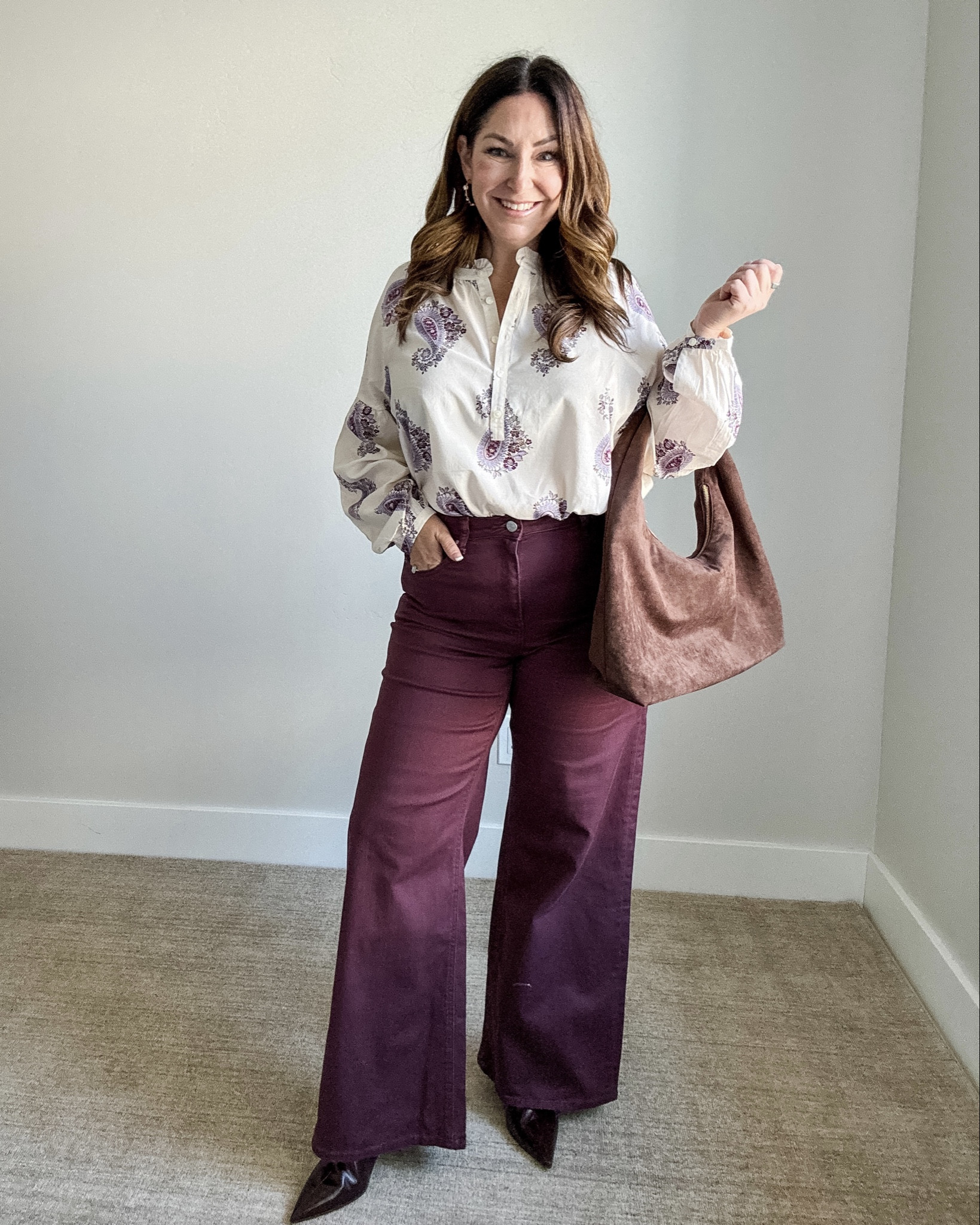 Fall Business Professional Workwear Outfit #fallworkwear #midsizeworkwear #falloutfit 

#LTKMidsize #LTKWorkwear #LTKOver40