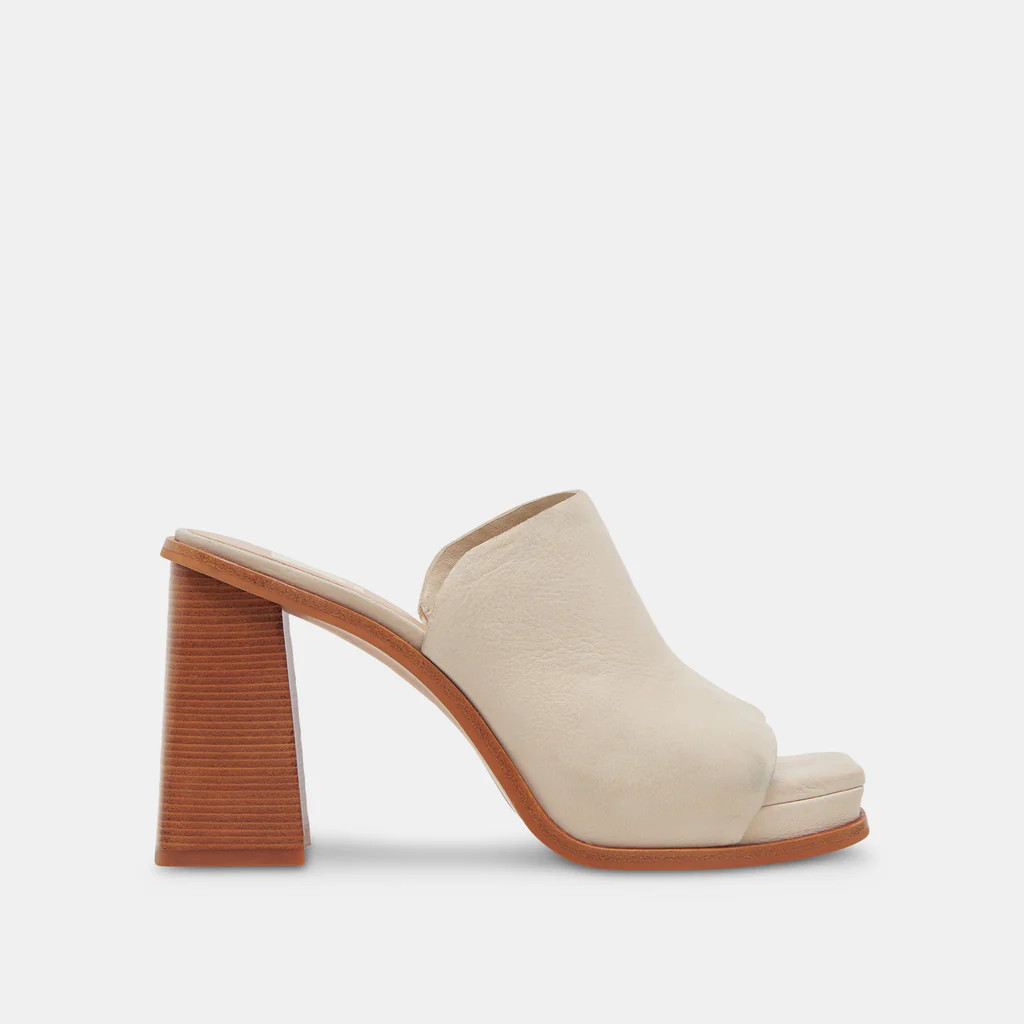 ANISE HEELS SAND NUBUCK | DolceVita.com