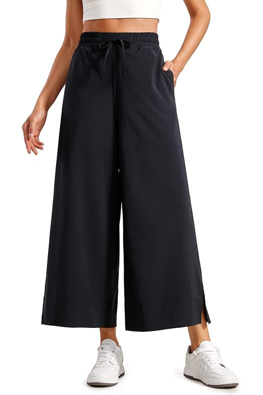 Chocolate Brown Wide Leg Pants | Amazon (US)