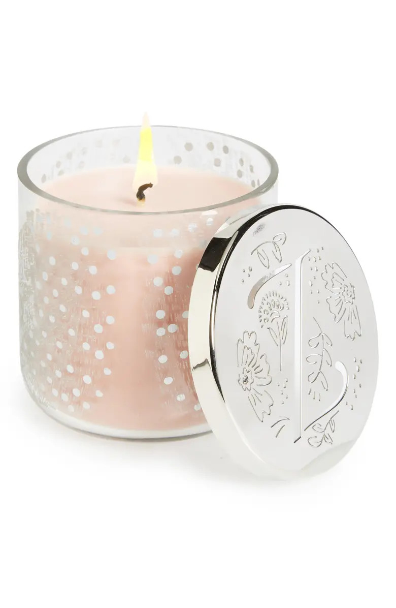 Anthropologie Lumi Monogram Scented Candle | Nordstrom