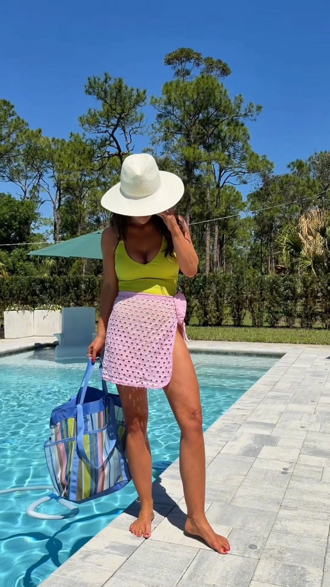 @walmart new swim I’m loving 
Wearing a small in all. All have moderate coverage on the booty 👌🏼☀️

#walmartfashion #walmartfinds #vacaswim 

#LTKTravel #LTKSwim #LTKSeasonal