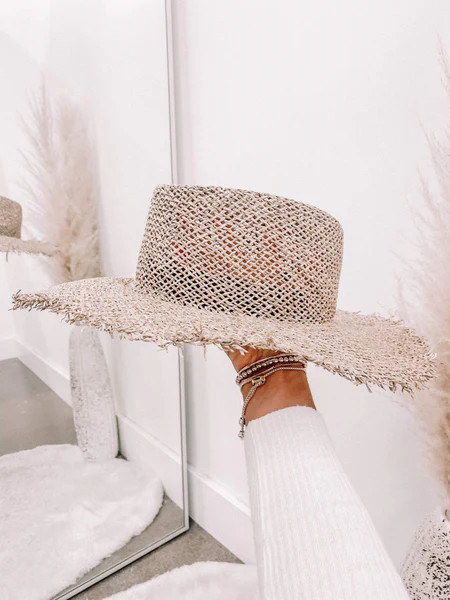 Seaside Straw Hat | Lane 201 Boutique