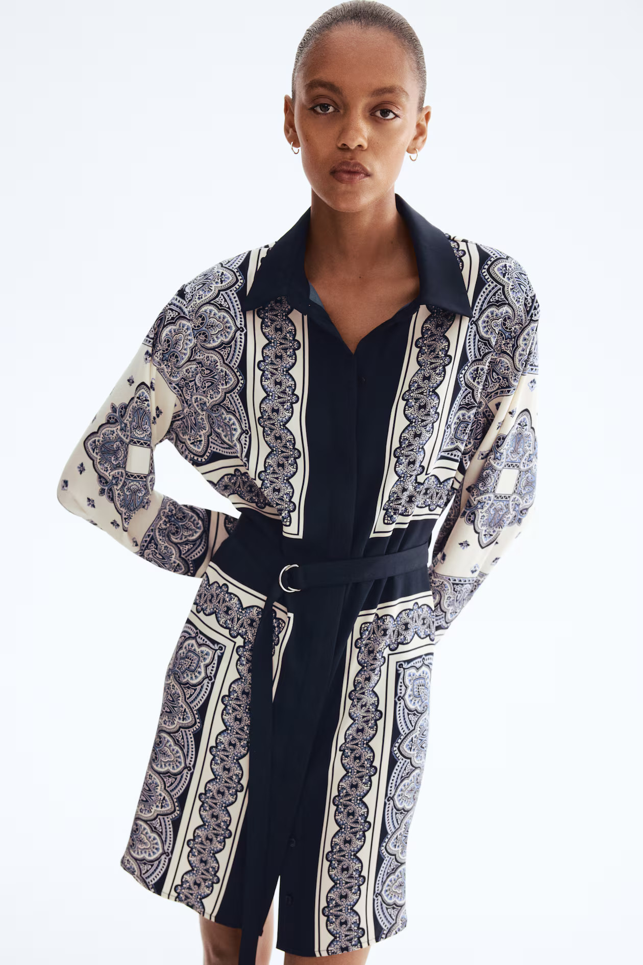 Belted shirt dress | H&M (US + CA)