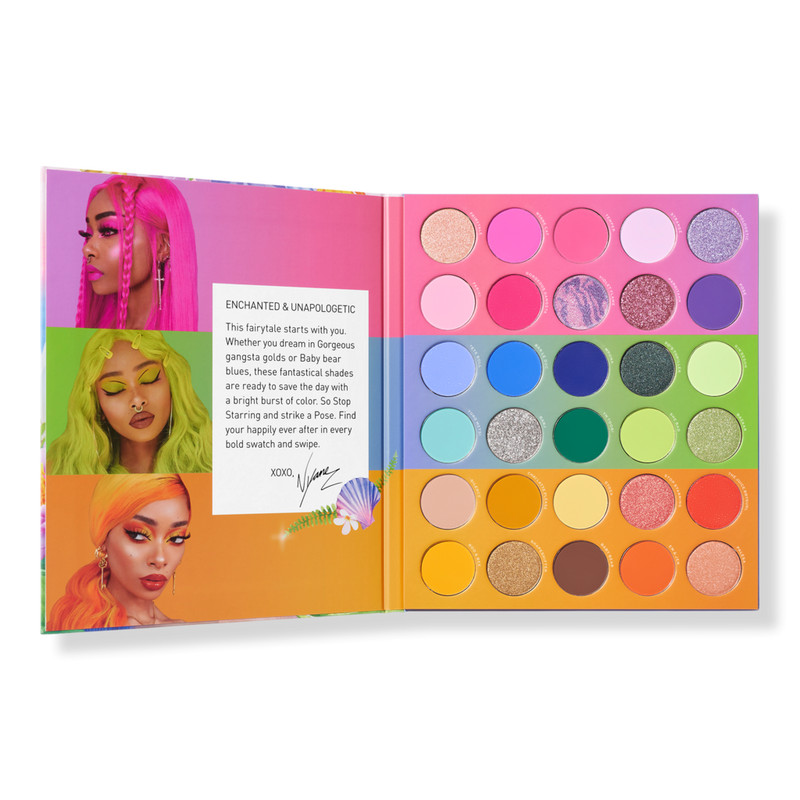 Morphe Morphe X Nyane Fierce Fairytale Artistry Palette | Ulta Beauty | Ulta