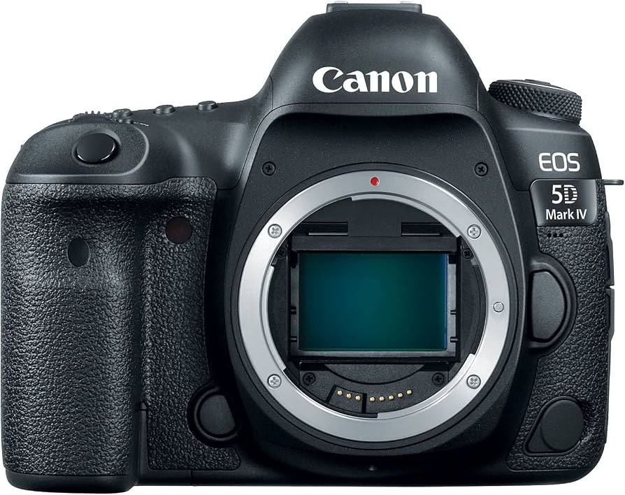 Canon EOS 5D Mark IV Digital SLR Camera (Body Only), Full-Frame DSLR Camera, 30.4 Megapixel CMOS ... | Amazon (US)