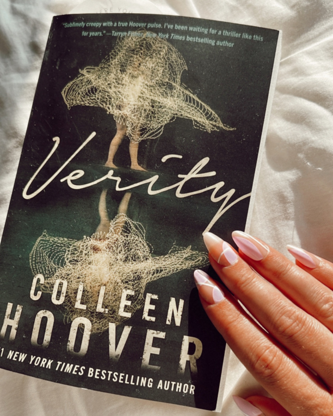 Another Colleen Hoover win! Verity is a must read. Target has them 34% off online right now! 

#LTKunder50 #LTKSale #LTKhome