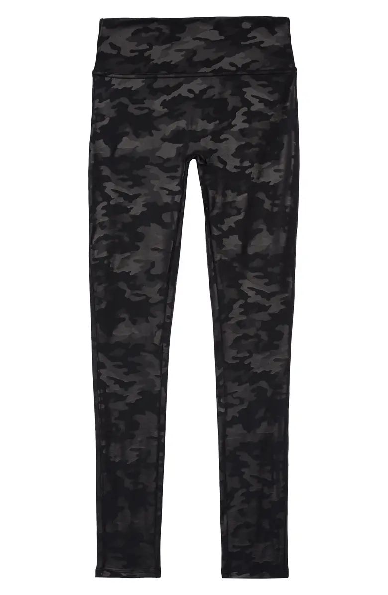 Camo Faux Leather Leggings | Nordstrom