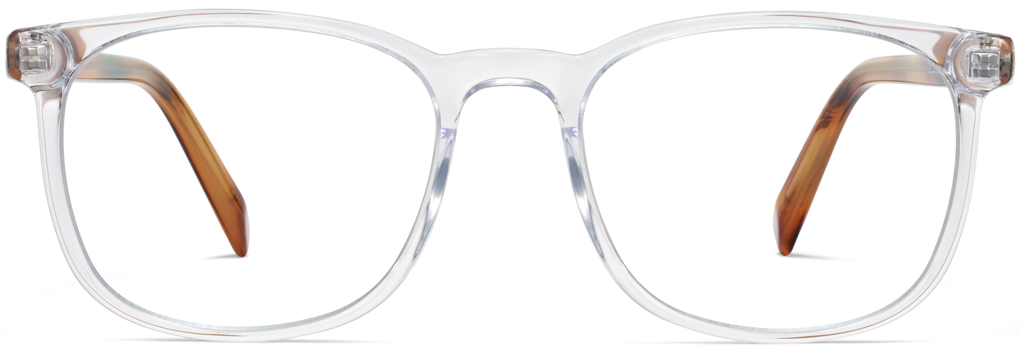 Crystal with English Oak | Warby Parker (US)