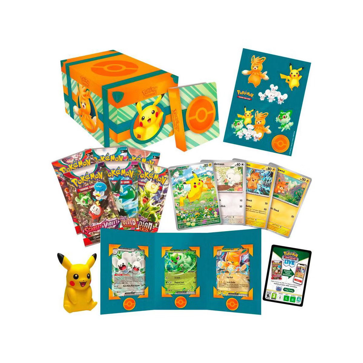 2024 Pokemon Paldea Adventure Chest | Target