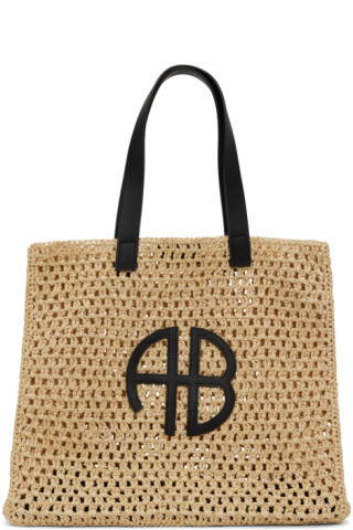 ANINE BING - Beige Rio Tote | SSENSE
