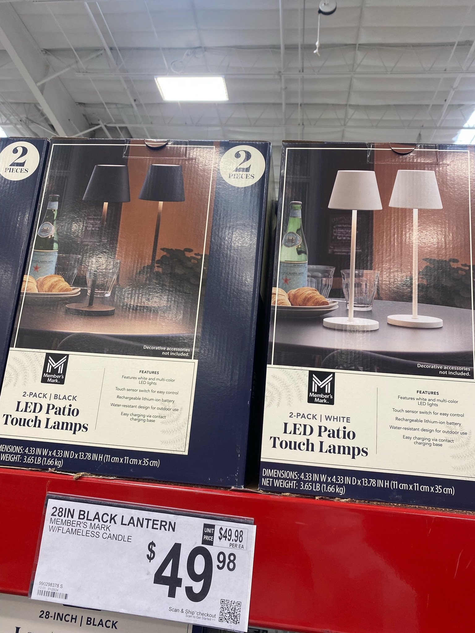 The Ultimate Sam’s Club find! Other brands charge almost $200 for ONE of these rechargeable lamps! At Sam’s you can get TWO for just under $50! Happy Shopping! 

#LTKhome #LTKparties #LTKfindsunder100