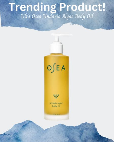 Check out this trending product OSEA undaria algae body oil at Ulta

Beauty, skincare, makeup

#LTKSeasonal #LTKFind #LTKbeauty