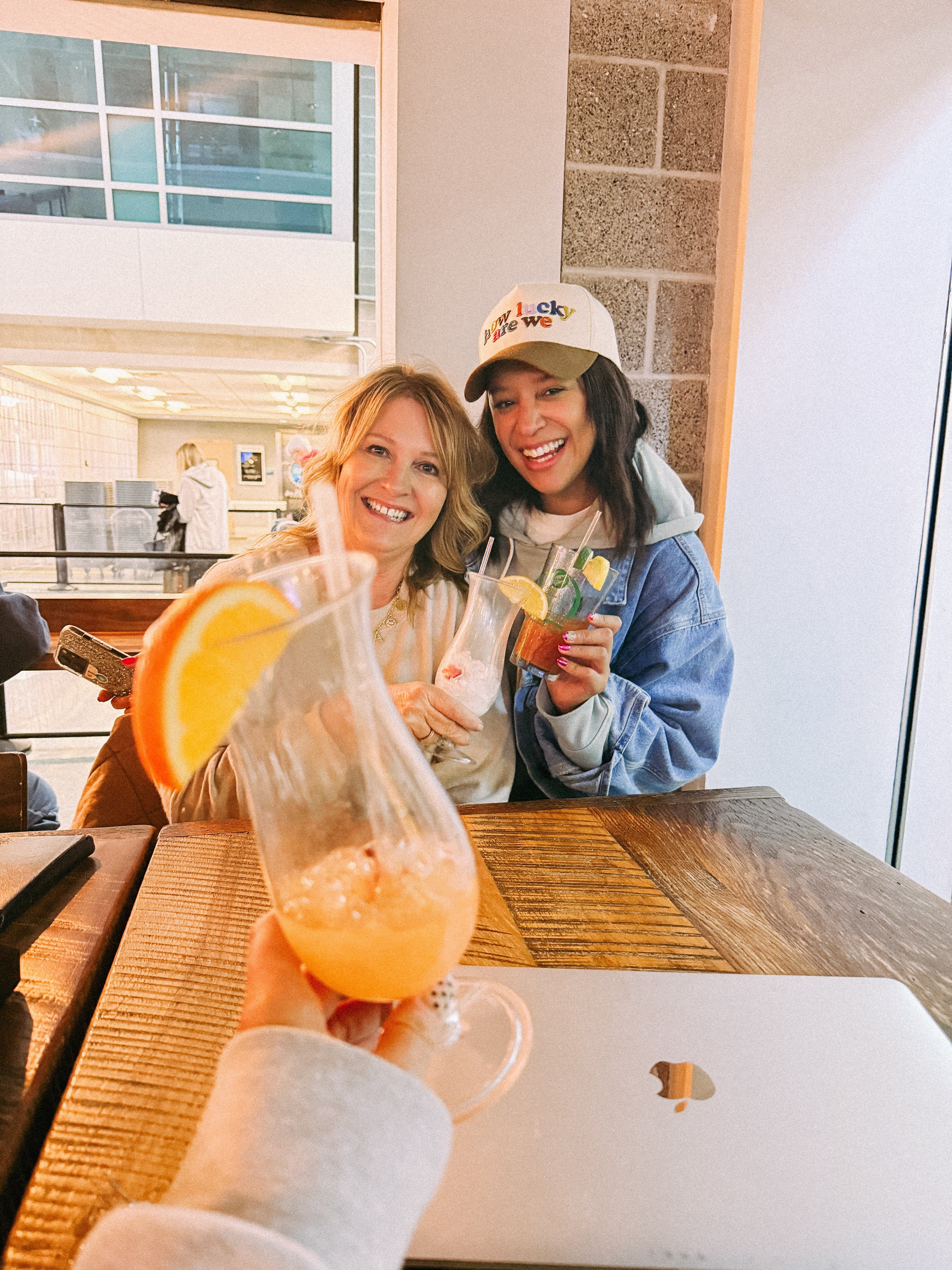 ETTA OG | how lucky are we trucker hat | Etta & East