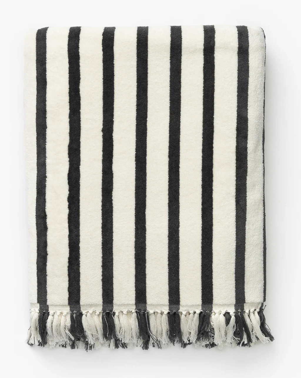 Monaco Fringed Beach Towel | McGee & Co.