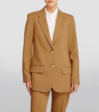 Stretch-Wool Jackie Blazer | Harrods