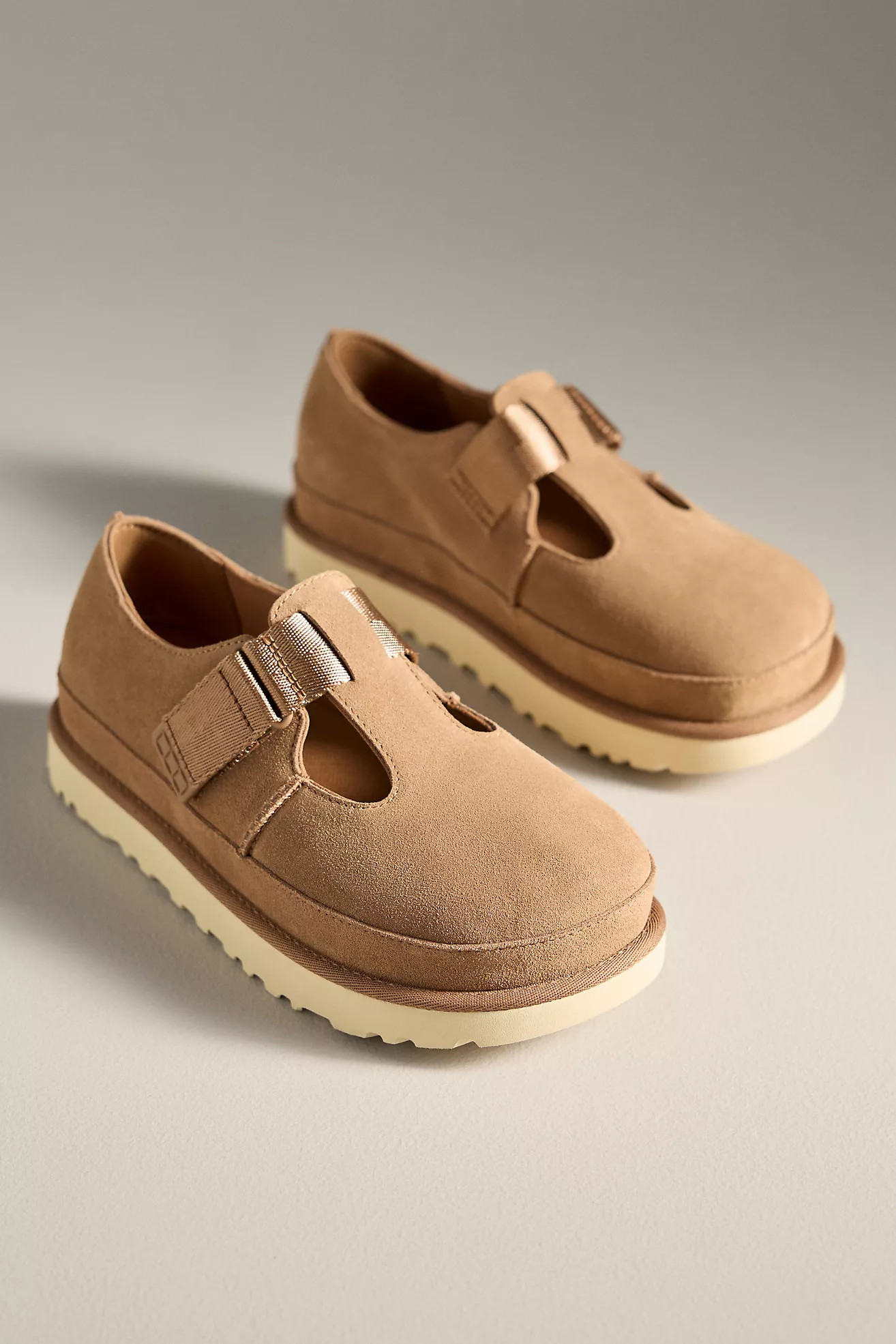 UGG® Goldenstar Mary Jane Slip-On Clogs | Anthropologie (US)