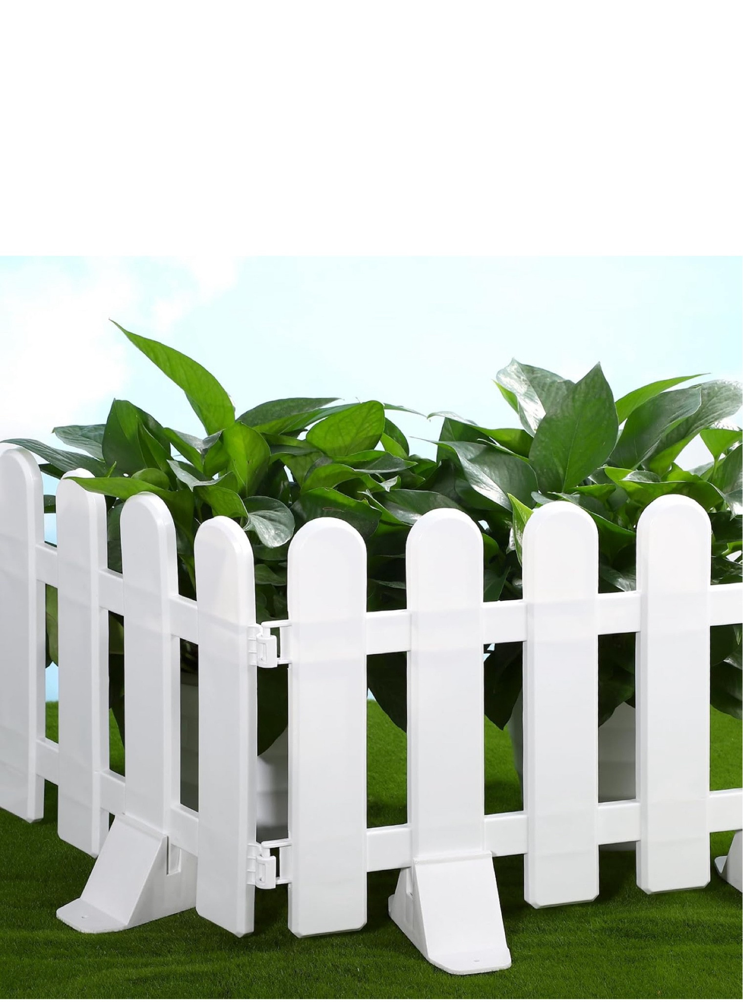 2PCS White Plastic Fence

#LTKParties #LTKU #LTKSaleAlert