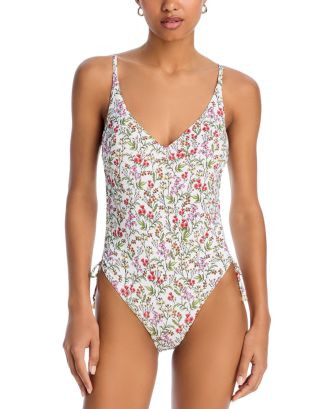 Drawstring One Piece Swimsuit - Exclusive | Bloomingdale's (US)