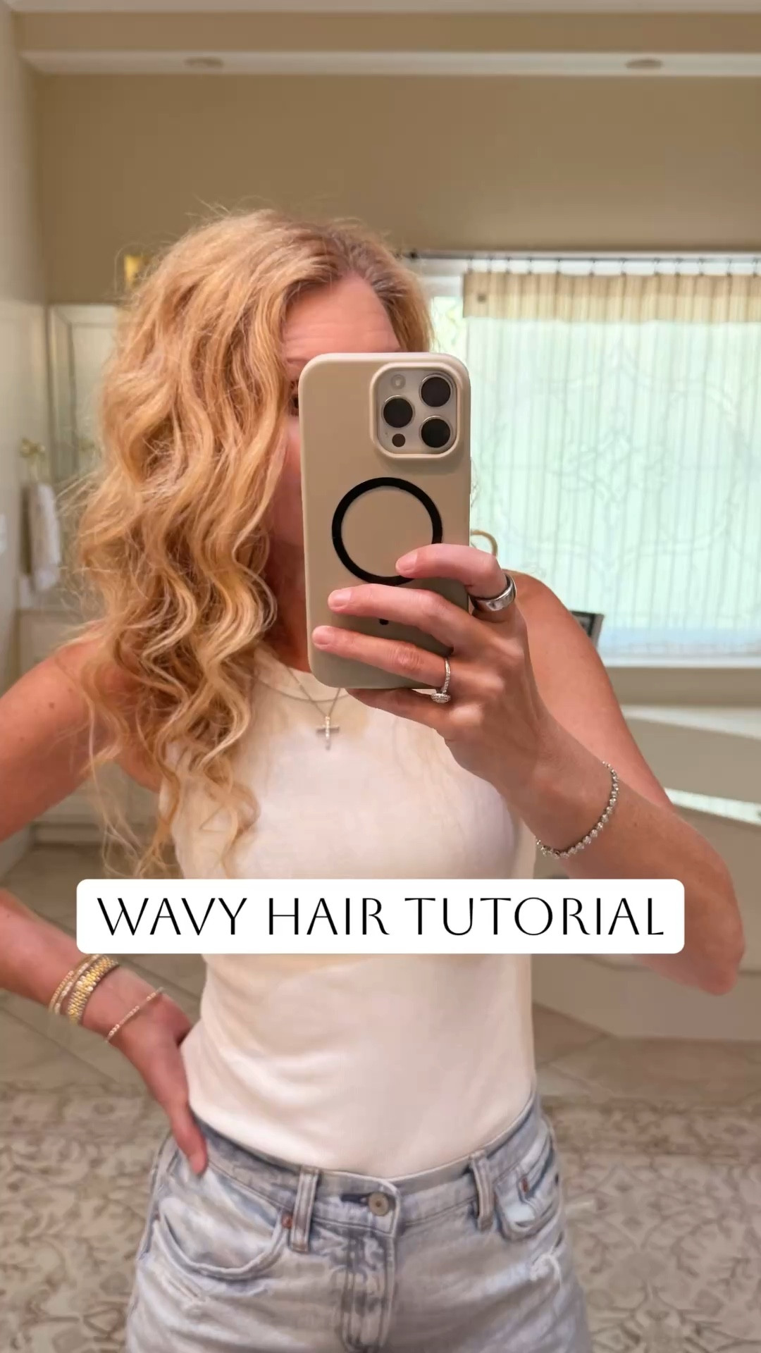 Hair tutorial- nothing special but y’all asked for it 🤍