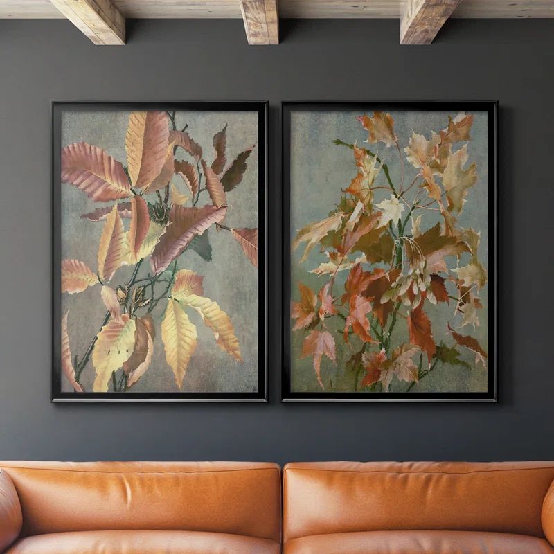 Ancient Autumn I Framed On Canvas 2 Pieces Print | Wayfair North America