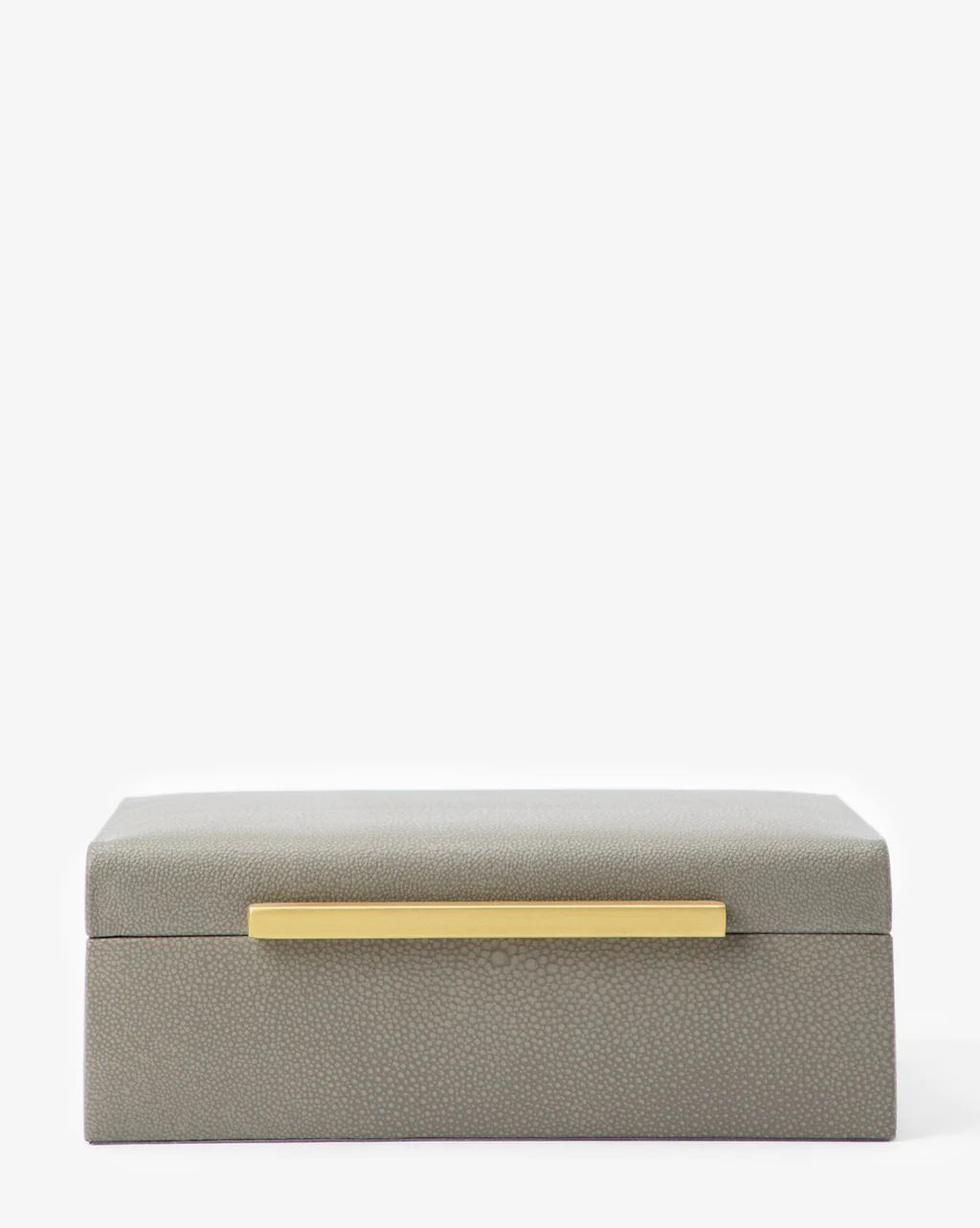 Gray Shagreen Box | McGee & Co.