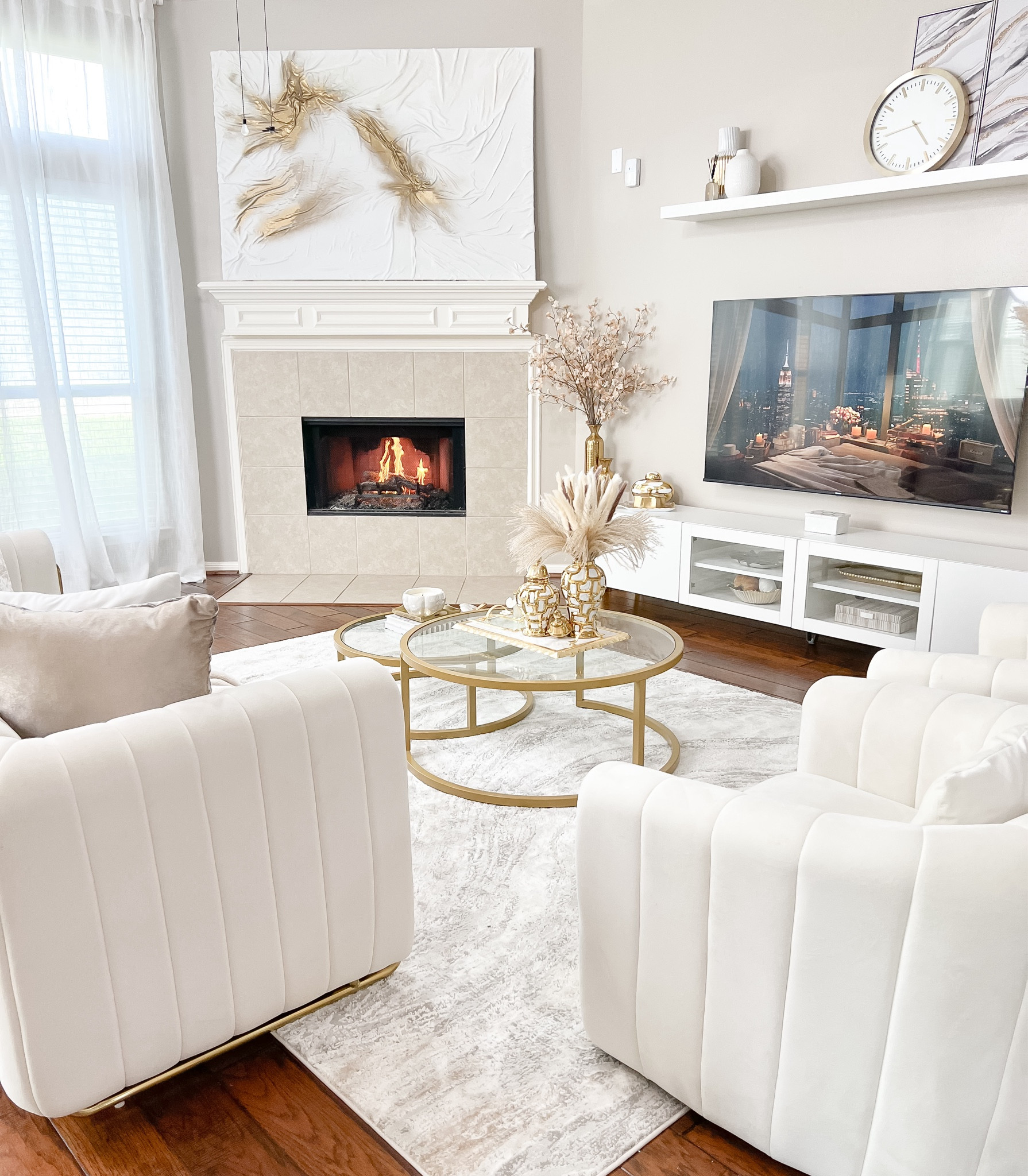 Glam living room decor

#LTKhome