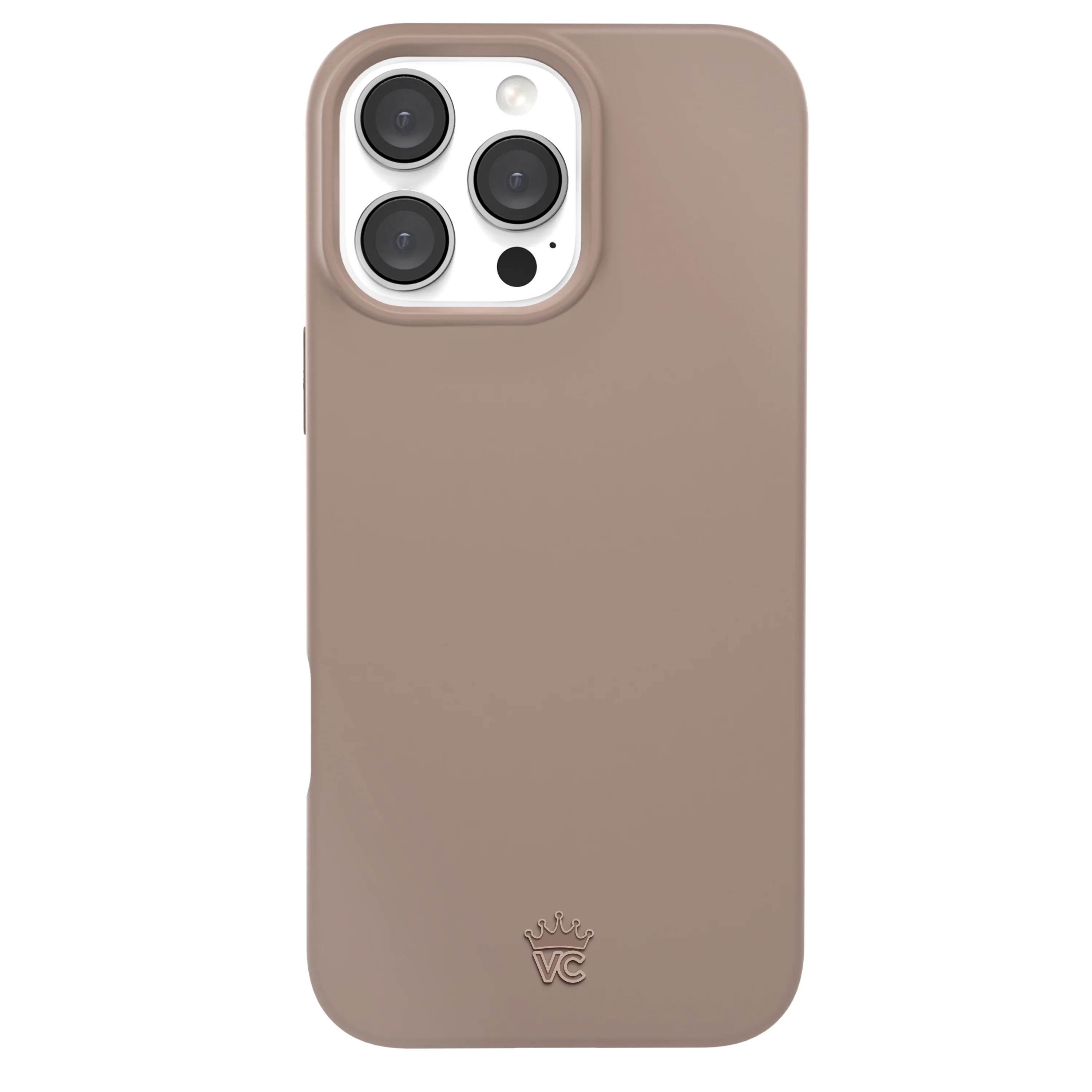 Cashmere Taupe iPhone Case iPhone 17 | Velvet Caviar