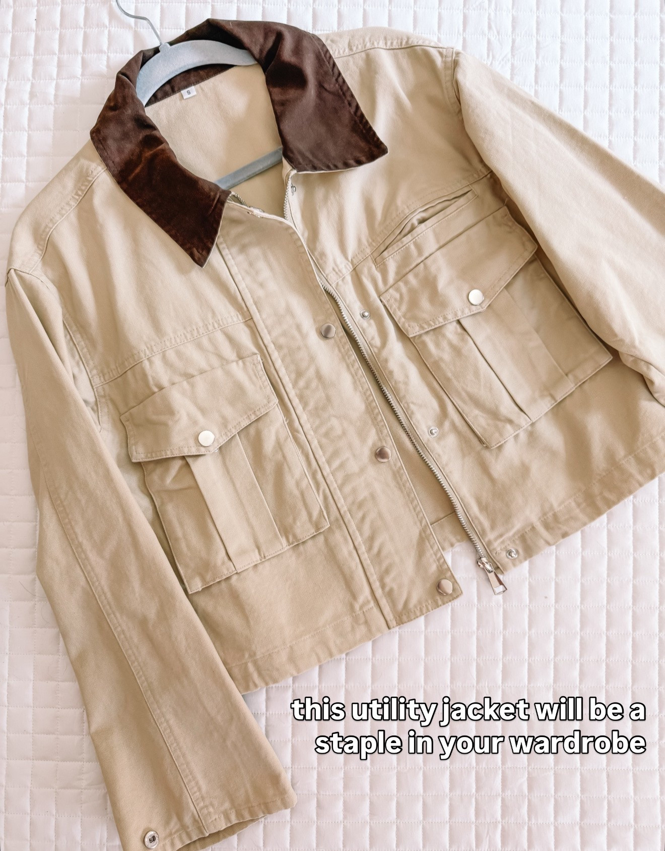 Obsessed with this utility jacket! So perfect for fall 🍁

#fallfashion #amazonfinds #casualoutfitideas #casualoutfits
fall casual outfit, amazon outfit, mom outfit, mom ootd, amazon haul, look for less, millennial style, mom fashion, affordable style

#LTKSeasonal #LTKTall #LTKTravel
