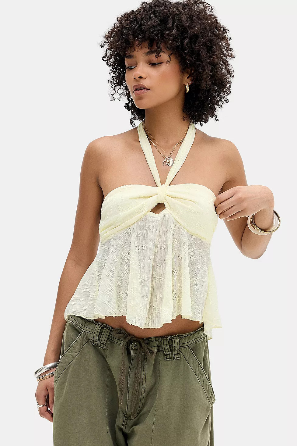 Kiss The Sky UO Exclusive Juniper Strapless Top | Urban Outfitters UK