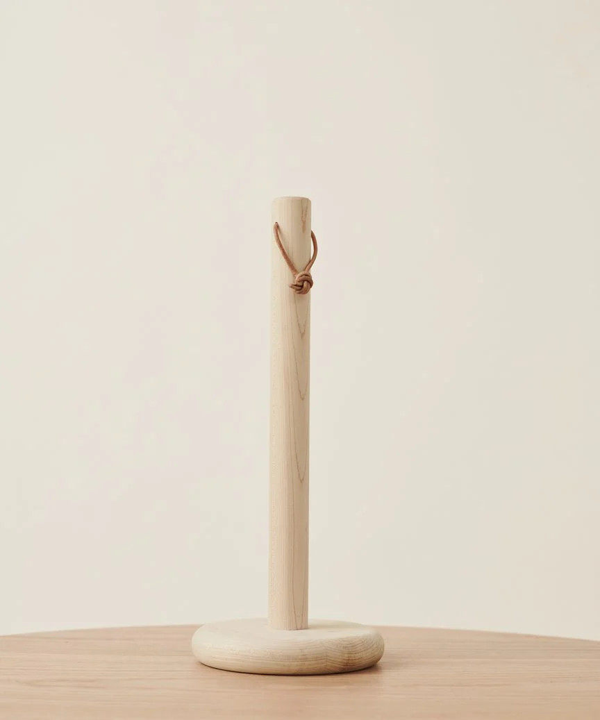 Maple Paper Towel Holder | Jenni Kayne